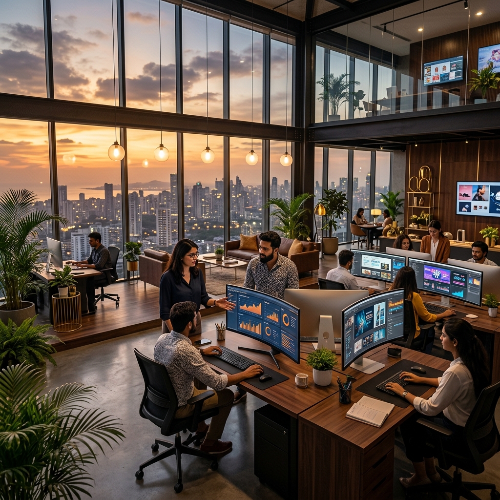 DigitalRise Marketing Agency - Digital Marketing Agency in Badlapur City Office